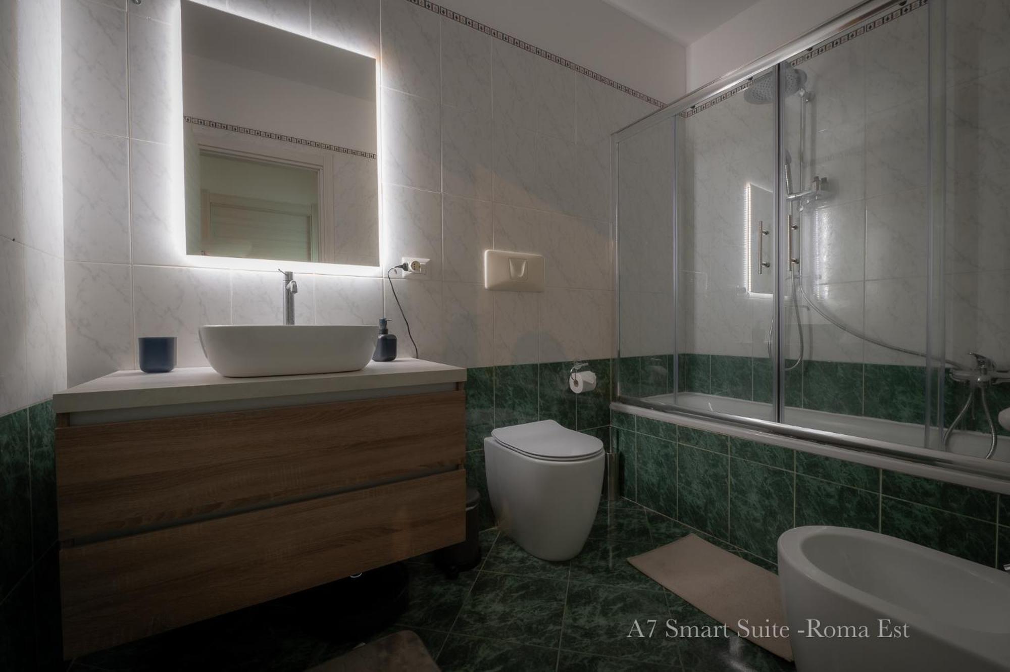 A7 Smart Suite - Roma Est Экстерьер фото