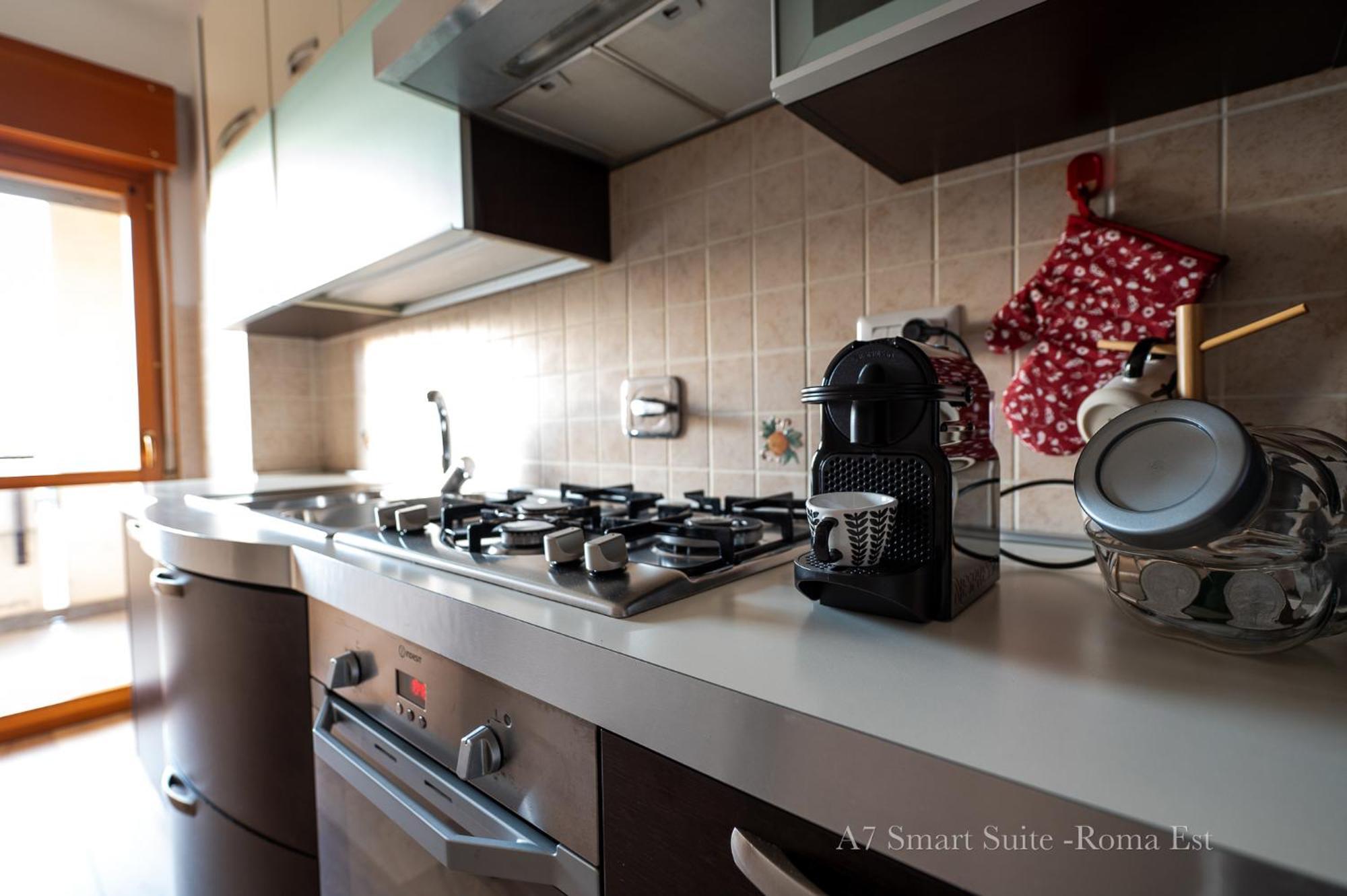 A7 Smart Suite - Roma Est Экстерьер фото